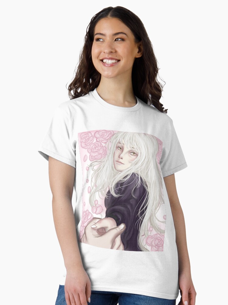 Thumbnail 2 of 7, Classic T-Shirt, Hold my Hand designed and sold by sadhyena-art.