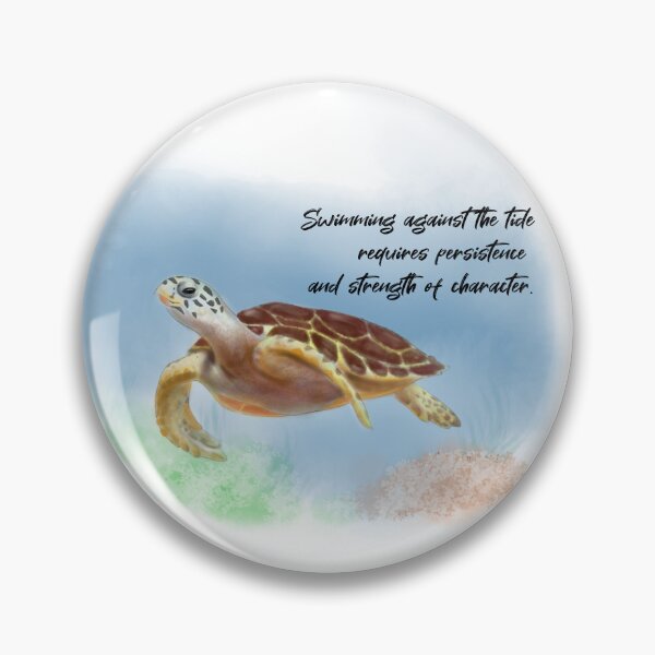 Item preview, Swimming against the tide designed and sold by chrisbats.