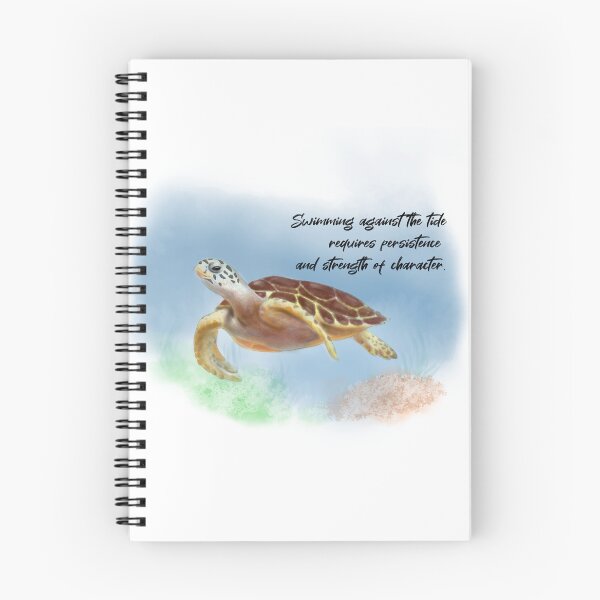 Item preview, Swimming against the tide designed and sold by chrisbats.