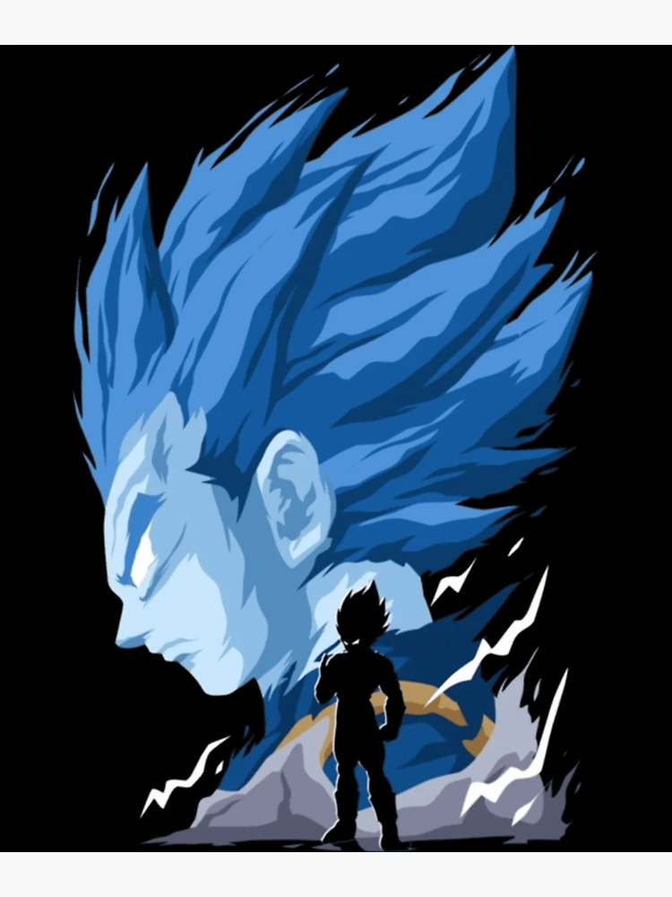 Vegeta Baby Dragon Ball Gt Essential . Poster for Sale by ruestfeagniu