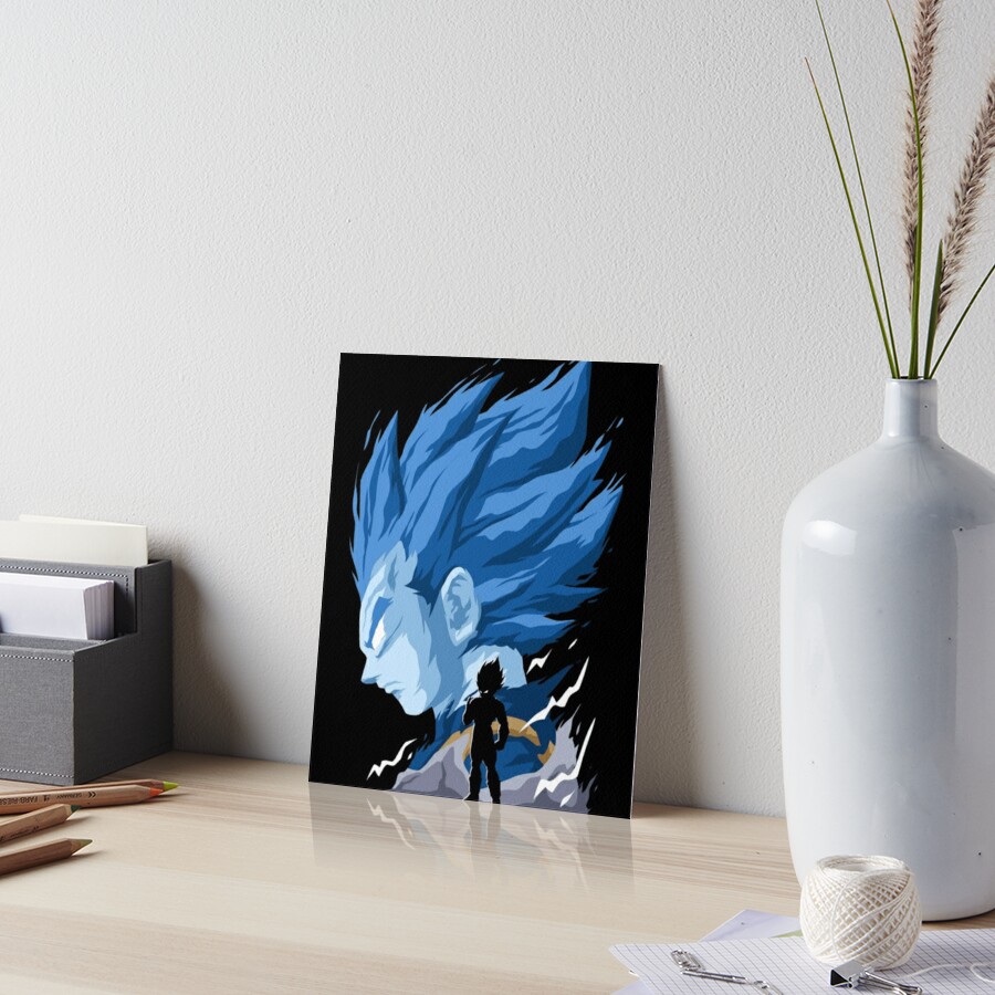 Vegeta Baby Dragon Ball Gt Essential . Poster for Sale by ruestfeagniu