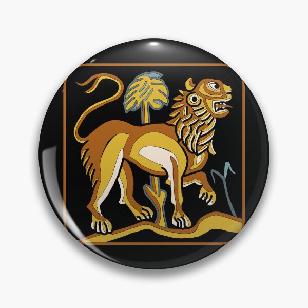 Item preview, Libyan Lion designed and sold by frederic Lecut.