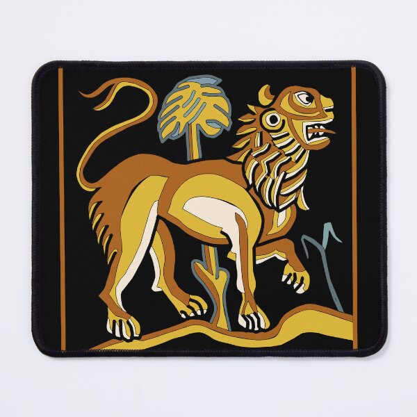 Item preview, Libyan Lion designed and sold by frederic Lecut.