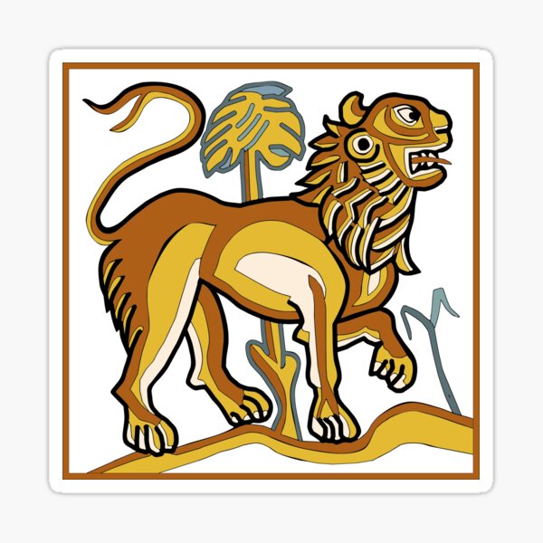 Item preview, Libyan Lion designed and sold by frederic Lecut.