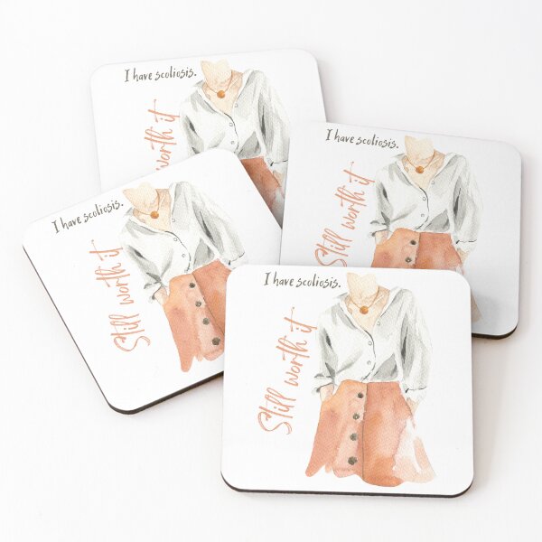Item preview, I have Scoliosis. Still Worth It. designed and sold by hopescoliosis.