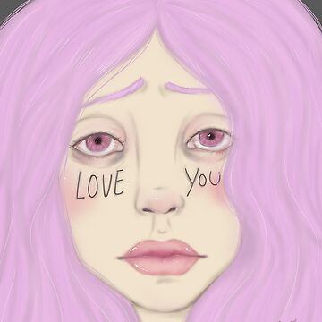 Artwork thumbnail, Love You by Kaitlynn Eckler