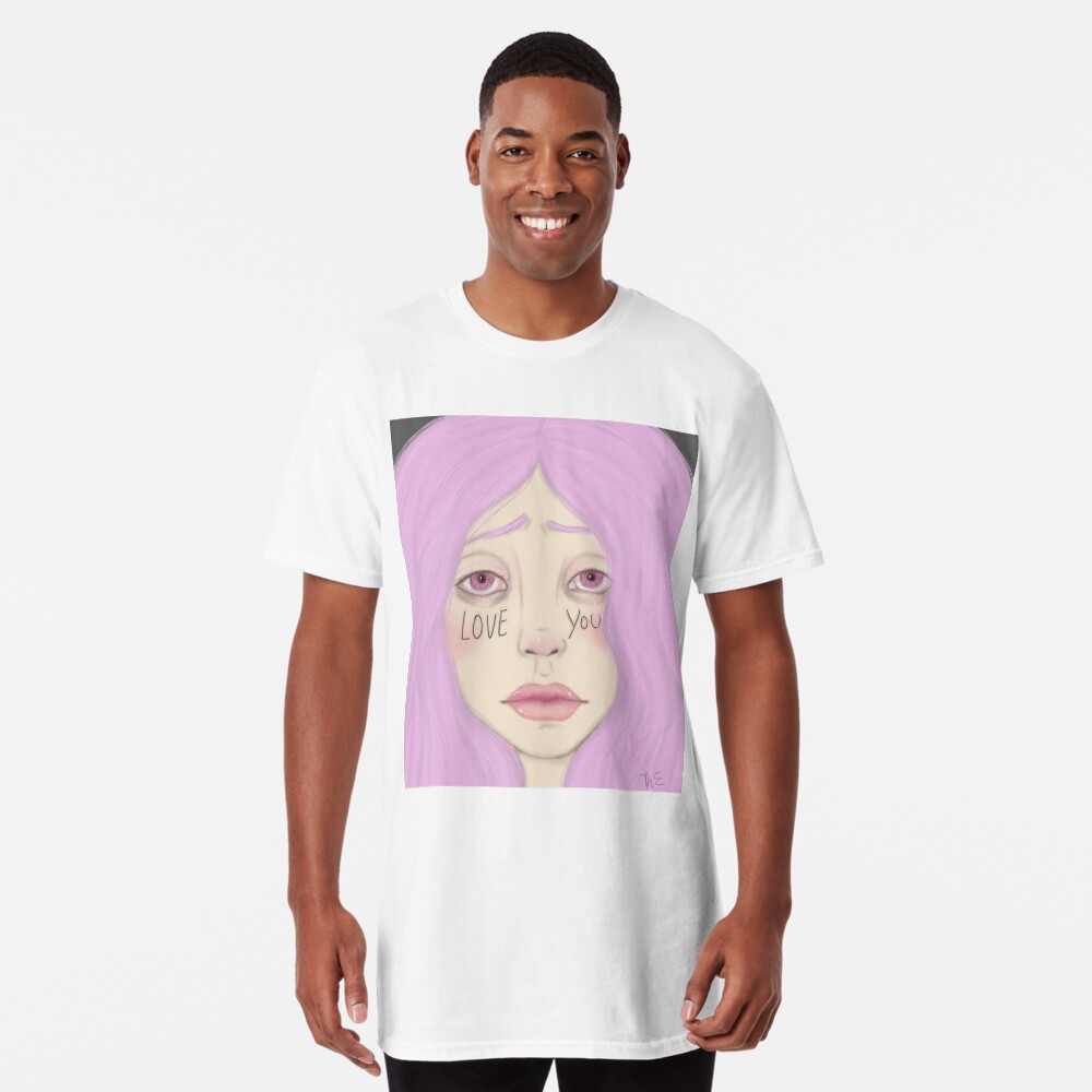 Item preview, Long T-Shirt designed and sold by sadhyena-art.