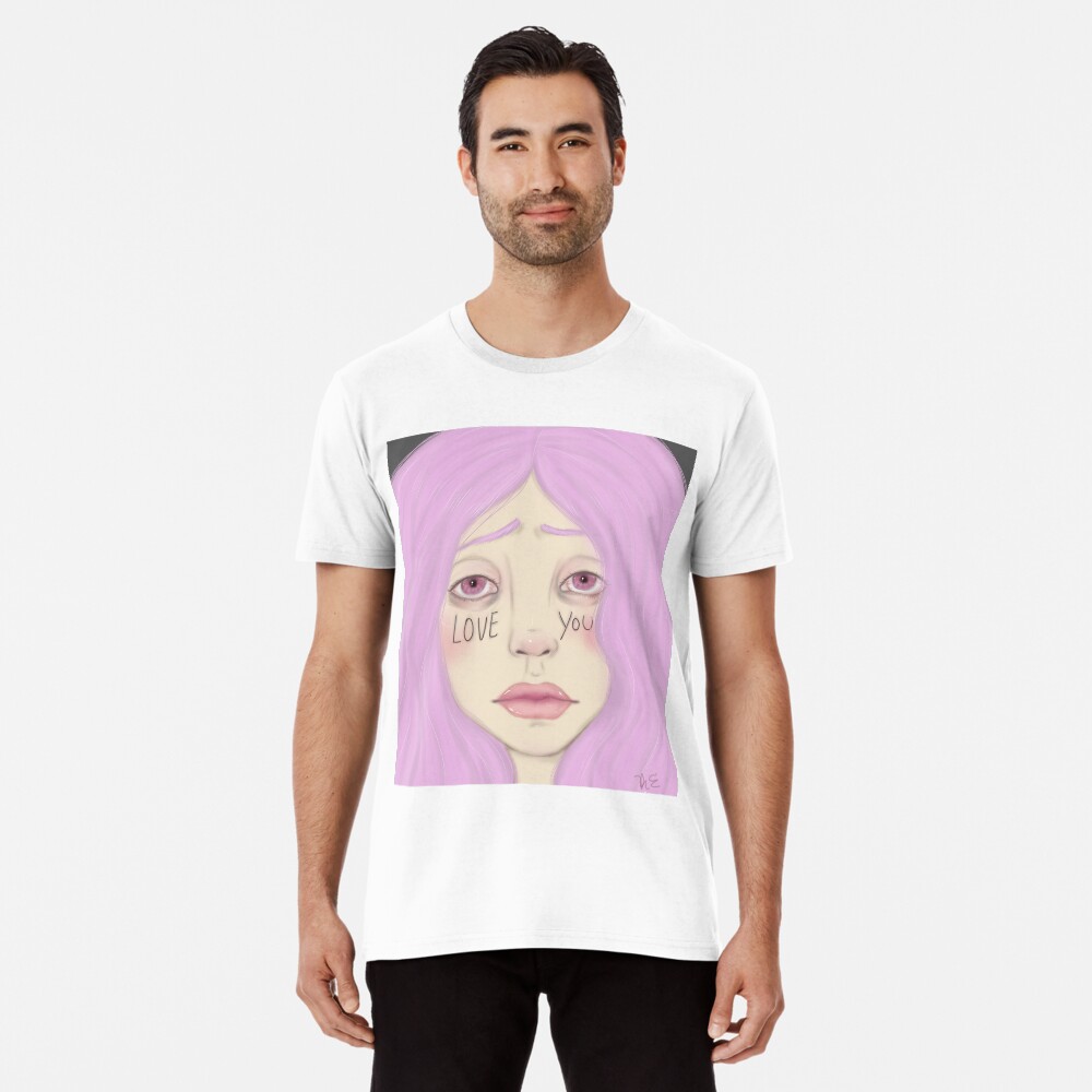 Item preview, Premium T-Shirt designed and sold by sadhyena-art.