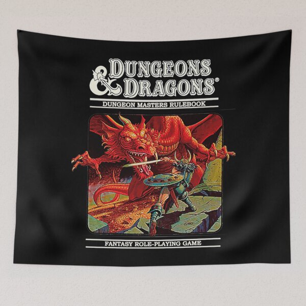 Item preview, Dungeons and Dragons - DM Rulerbook Cover Essential. . essentiel designed and sold by ropesqwmorad.