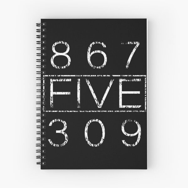 Item preview, 8675309 Nostalgic And Funny 80S & 90S designed and sold by Meinhard Kirsch.