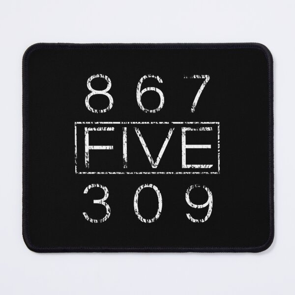 Item preview, 8675309 Nostalgic And Funny 80S & 90S designed and sold by Meinhard Kirsch.