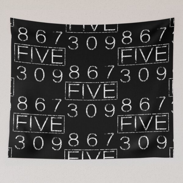 Item preview, 8675309 Nostalgic And Funny 80S & 90S designed and sold by Meinhard Kirsch.