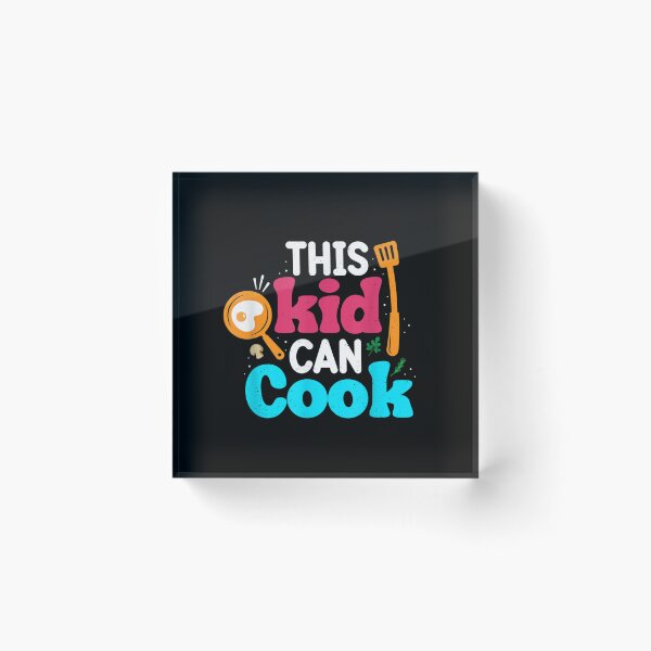 Item preview, Chef Kid Can Cook Cooking Lovers Future Chef designed and sold by Rosartistshop.