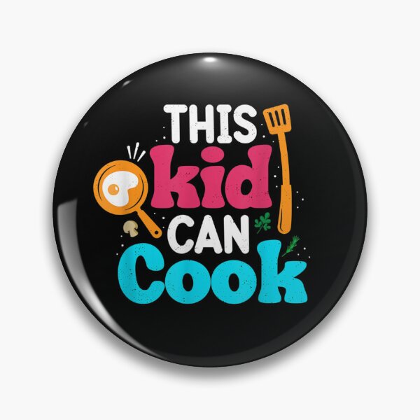 Item preview, Chef Kid Can Cook Cooking Lovers Future Chef designed and sold by Rosartistshop.