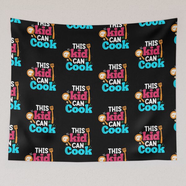 Item preview, Chef Kid Can Cook Cooking Lovers Future Chef designed and sold by Rosartistshop.