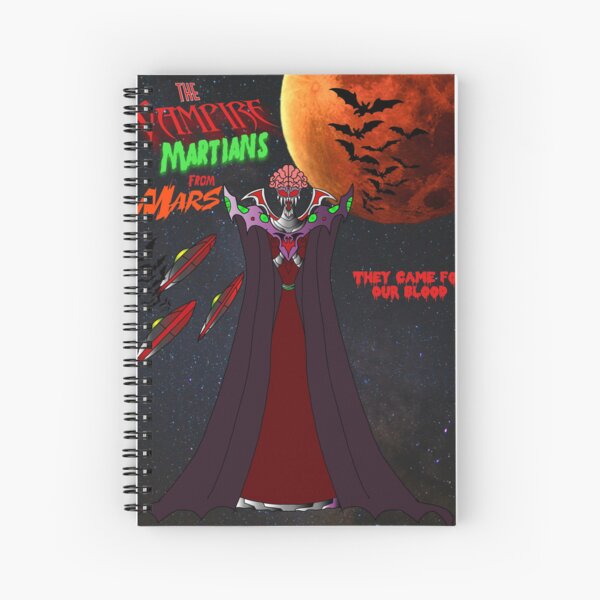 Item preview, The Vampire Martians of Mars designed and sold by BaronVonBryan.