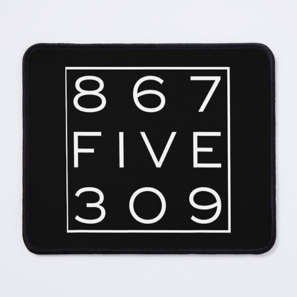 Item preview, 8675309 Nostalgic And Funny 80S designed and sold by Meinhard Kirsch.