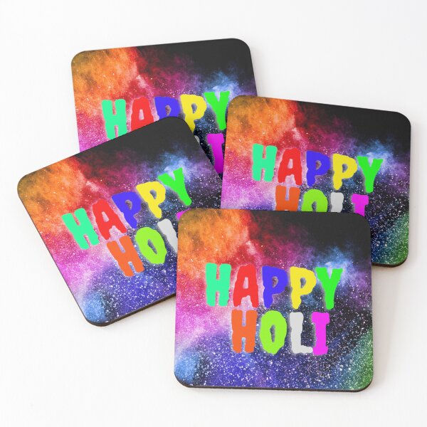 Item preview, Happy Holi day Classic . designed and sold by zahrizafeder.