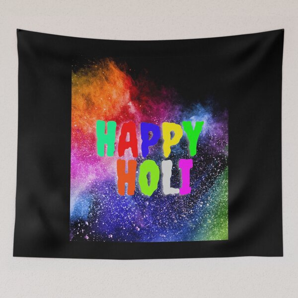 Item preview, Happy Holi day Classic . designed and sold by zahrizafeder.