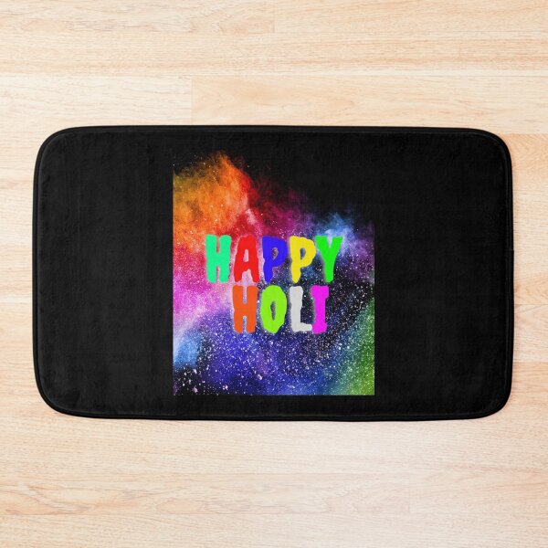 Item preview, Happy Holi day Classic . designed and sold by zahrizafeder.