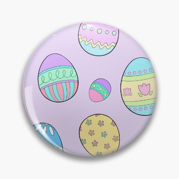 Item preview, Pastel Easter Egg Pattern designed and sold by Lady-Lilac.