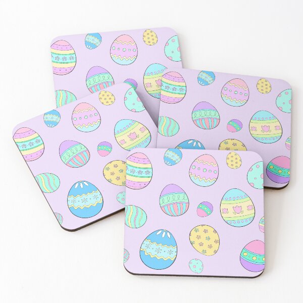 Item preview, Pastel Easter Egg Pattern designed and sold by Lady-Lilac.