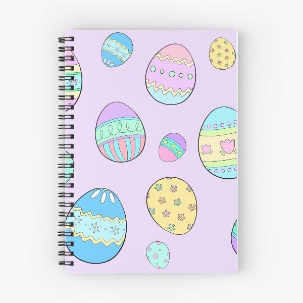 Item preview, Pastel Easter Egg Pattern designed and sold by Lady-Lilac.