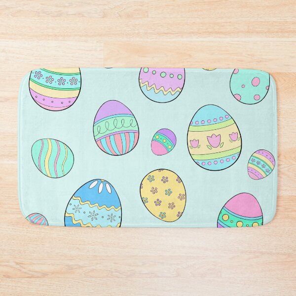 Item preview, Pastel Easter Egg Pattern designed and sold by Lady-Lilac.