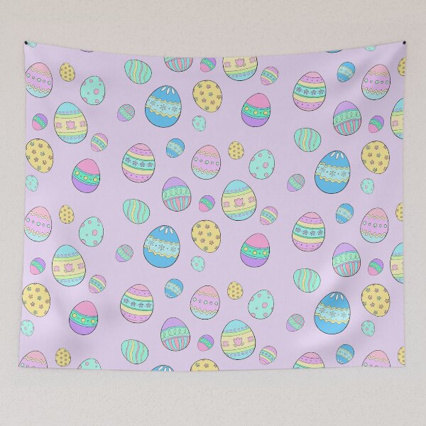 Item preview, Pastel Easter Egg Pattern designed and sold by Lady-Lilac.
