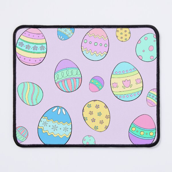 Item preview, Pastel Easter Egg Pattern designed and sold by Lady-Lilac.