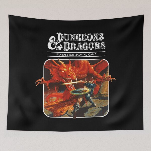 Item preview, Dungeons And Dragons Fantasy Jeu de rôle . essentiel designed and sold by ropesqwmorad.