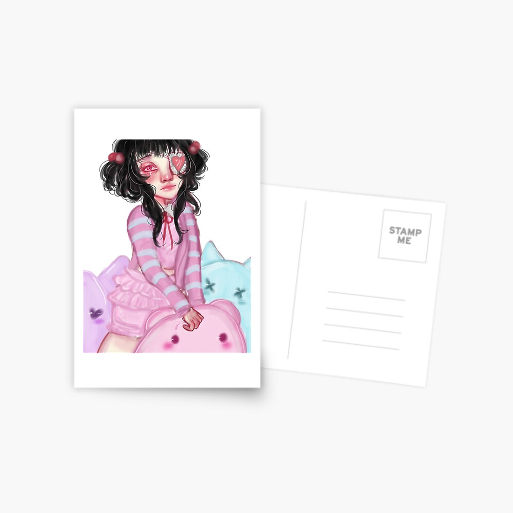 Item preview, Postcard designed and sold by sadhyena-art.