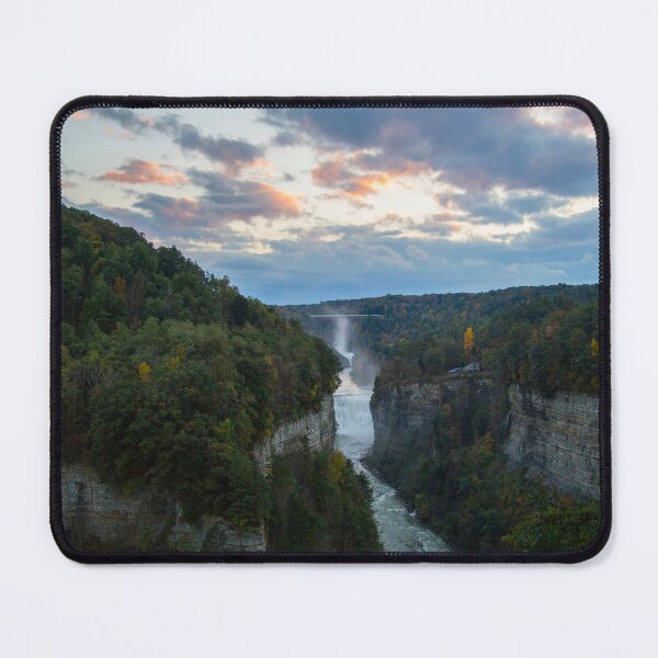 Item preview, Letchworth Gorge In Early Fall near Sunset designed and sold by jc1192.