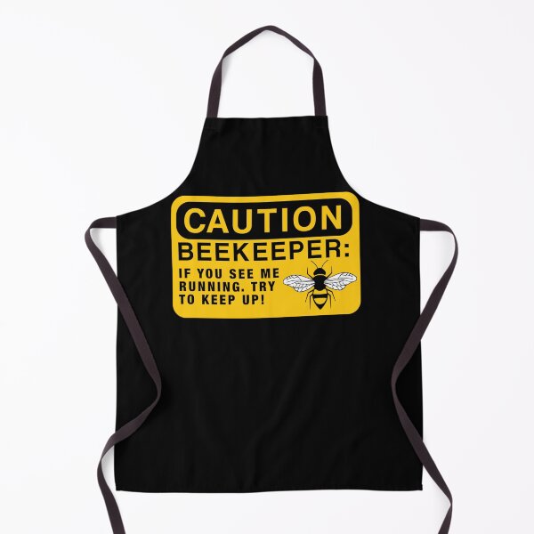 Item preview, Beekeeping Gift Funny Beekeeping Caution Beekeeper designed and sold by KaitlinxLewis.