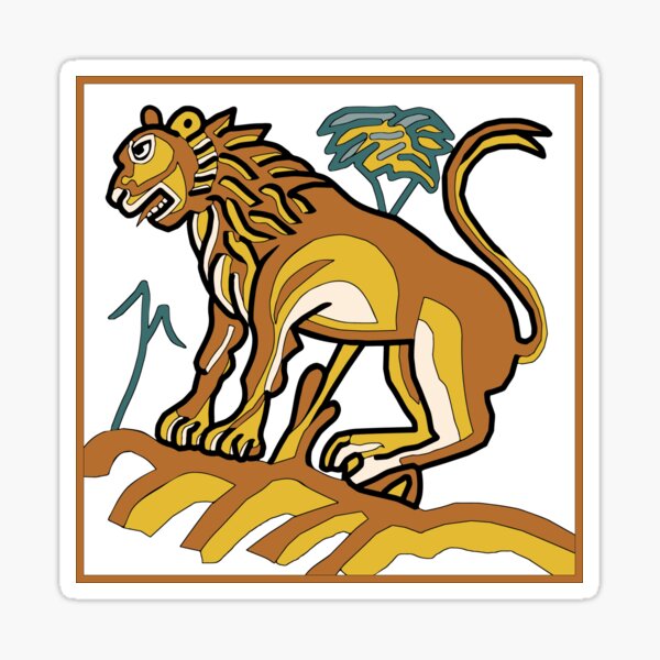 Item preview, Libyan Lion #2 designed and sold by frederic Lecut.