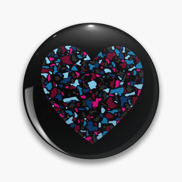 Item preview, Terazzo Heart designed and sold by HighFives555.