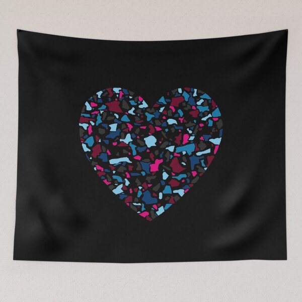 Item preview, Terazzo Heart designed and sold by HighFives555.