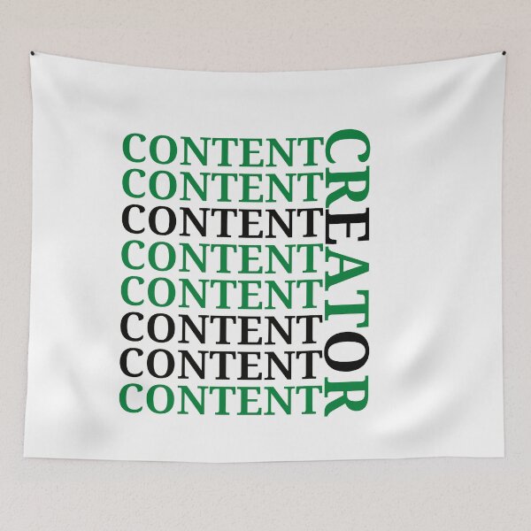 Item preview, Content Creator designed and sold by chitchat917.