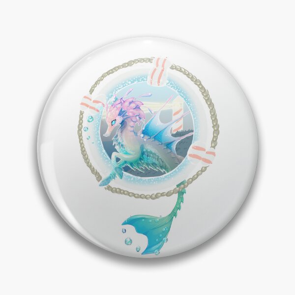 Item preview, Hippocampus designed and sold by InkofStars.