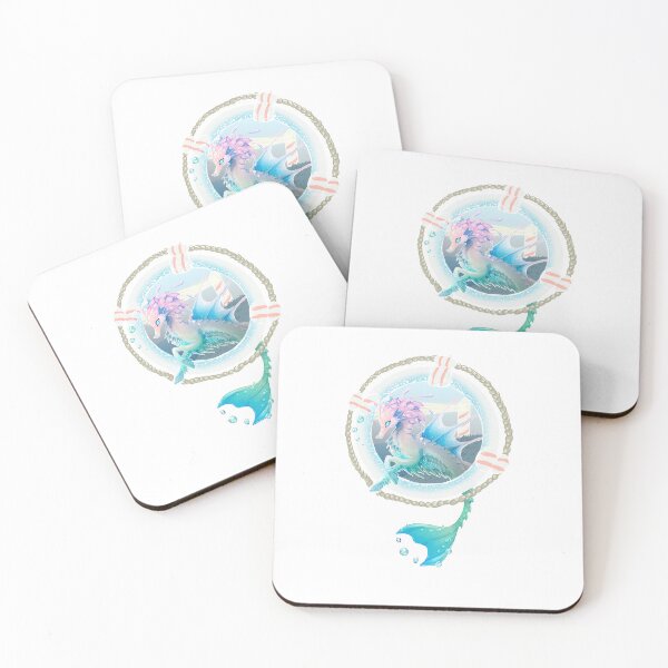 Item preview, Hippocampus designed and sold by InkofStars.