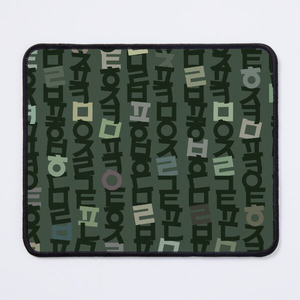 Item preview, Korean language (Korean Alphabet) designed and sold by kims-club.