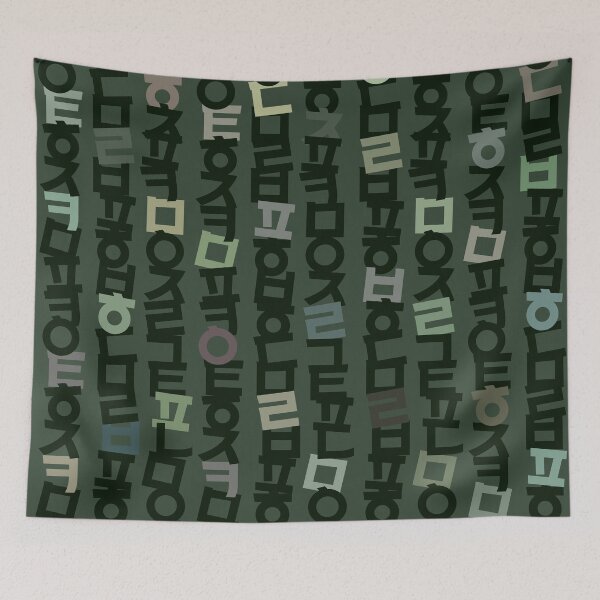 Item preview, Korean language (Korean Alphabet) designed and sold by kims-club.