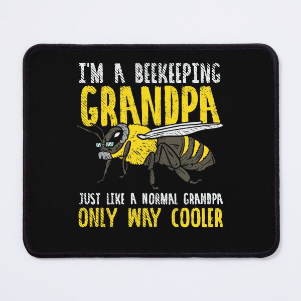Item preview, Beekeeping Grandpa Old Man Beekeeper Honey Bee Honeycomb designed and sold by KaitlinxLewis.