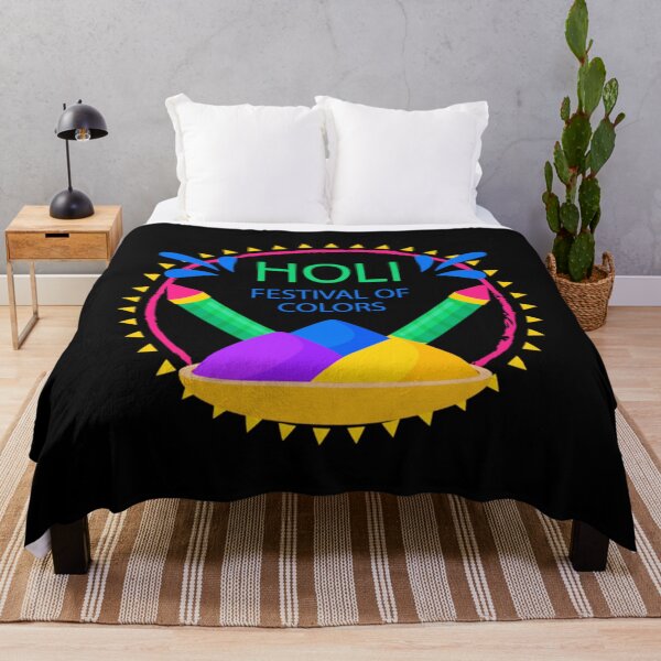 Item preview, Happy Holi day Festival 2022 celebration 2 Classic . designed and sold by zahrizafeder.