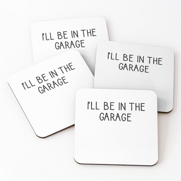 Item preview, I'll Be in The Garage | Funny Father Grandpa designed and sold by MouDantArts.