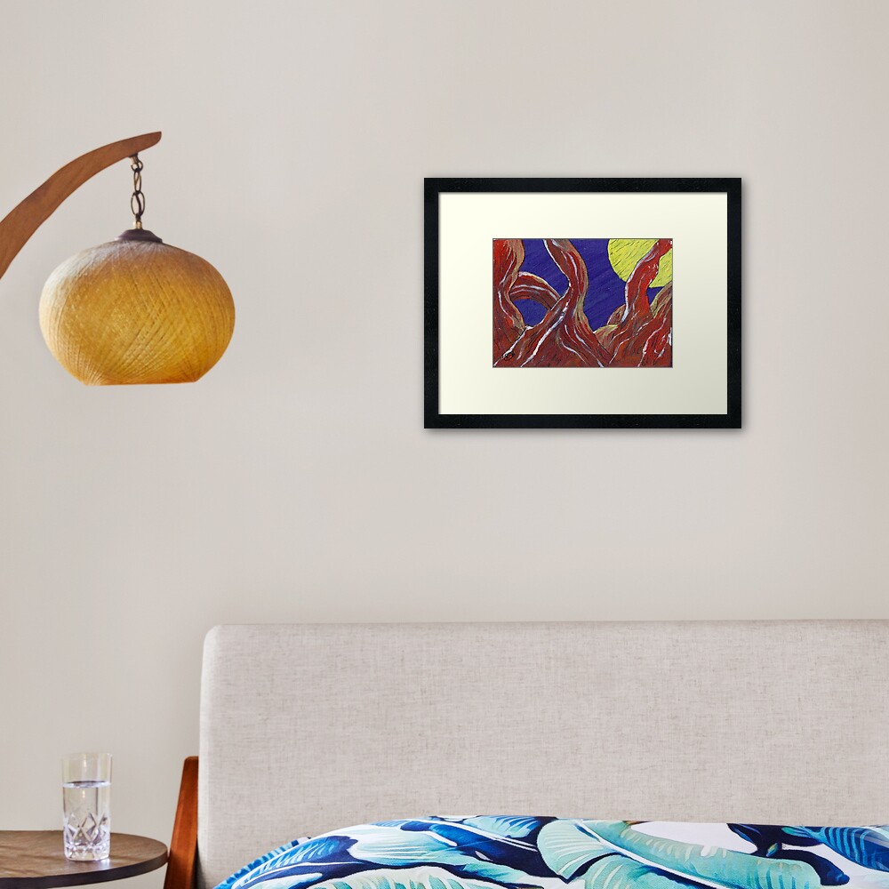 Item preview, Framed Art Print designed and sold by LazzaG59.
