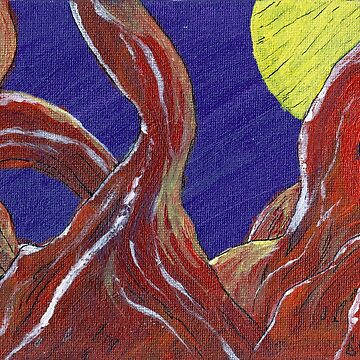 Artwork thumbnail, Alienscape by Larry Gilmore