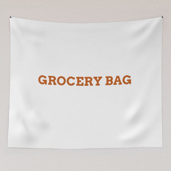 Item preview, Grocery Bag designed and sold by chitchat917.