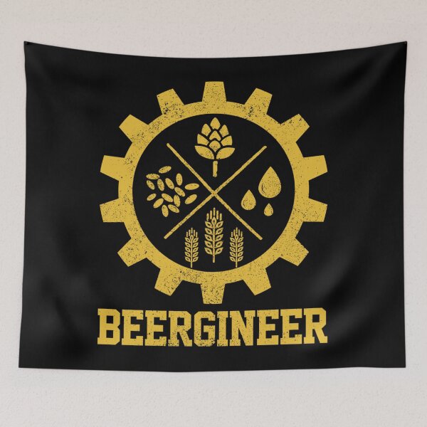 Item preview, Beergineer Homebrew Home Brewing Craft Beer Brewer Gift designed and sold by KaitlinxLewis.