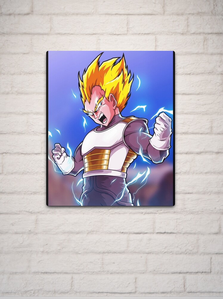 Vegeta Baby Dragon Ball Gt Essential . Poster for Sale by ruestfeagniu